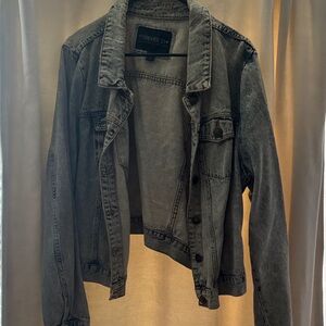 Forever 21 Washed light Denim Jacket